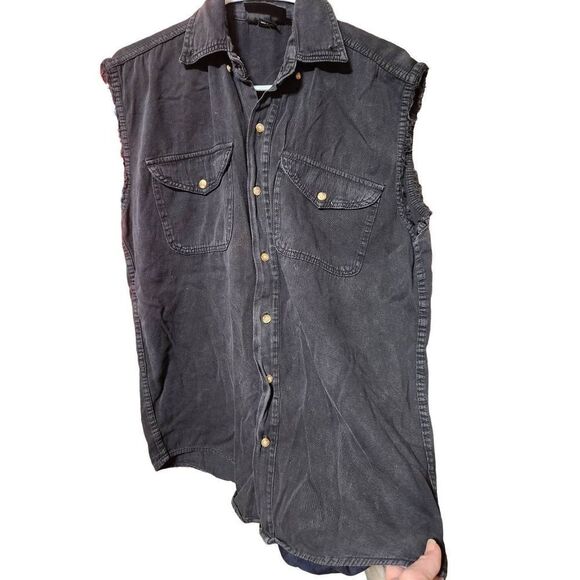 Biker wear USA M vest 2nd ammendment - Picture 6 of 9